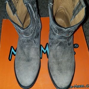 Stylish Miz Mooz Cozumel Cowboy Boots